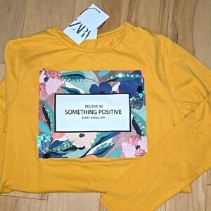 Zara Long Sleeve Tee